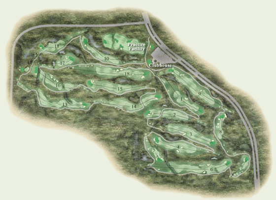 course layout